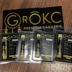 Grokc Live Resin Catridges