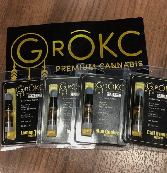 Grokc Live Resin Catridges