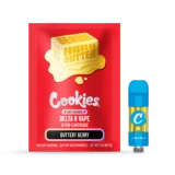 Berniehana Butter | Delta 8 1g 510 Vape Cartridge w/ Live Terpenes