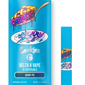 Berry Pie | Delta 8 1g Disposable Vape Pen w/ Live Terpenes