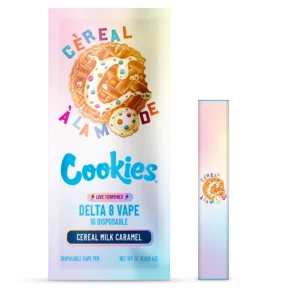 Cereal A La Mode | Delta 8 1g Disposable Vape Pen w/ Live Terpenes