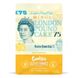London Pound Cake 75 | Delta 8 50mg GUMMIES 20ct. (1000mg/pack)