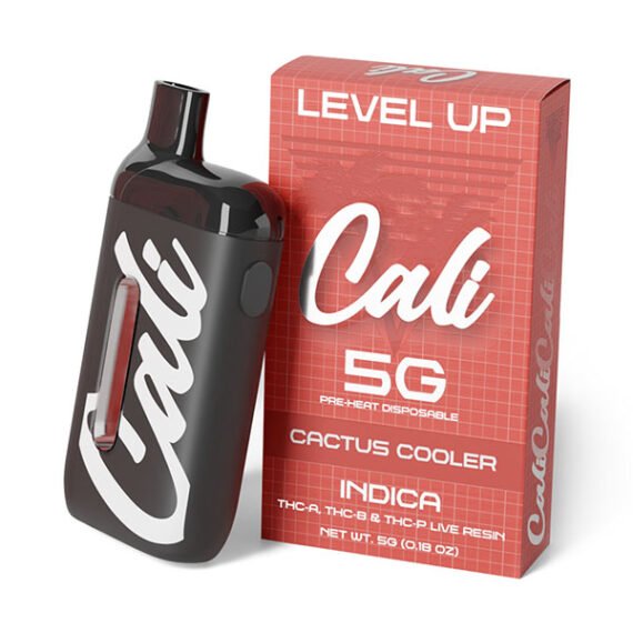 Cali Extrax Level Up Disposable Vape | 5g