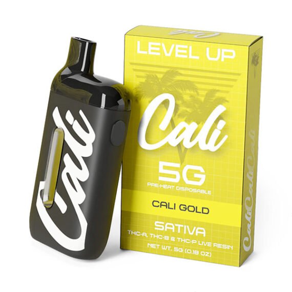Cali Extrax Level Up Disposable Vape | 5g - Image 2