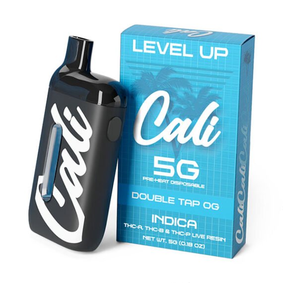 Cali Extrax Level Up Disposable Vape | 5g - Image 4