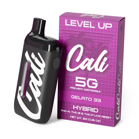 Cali Extrax Level Up Disposable Vape | 5g - Image 5