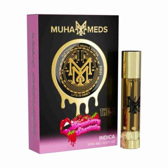 Muha Meds THCa Cartridge 2g - Image 9