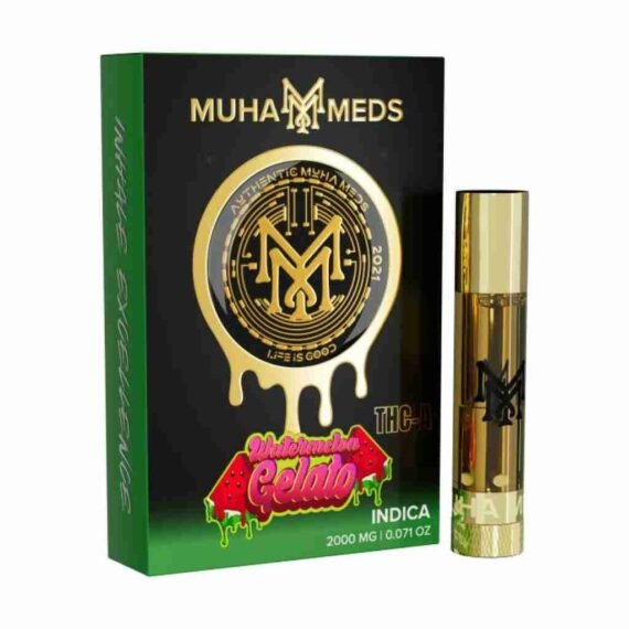 Muha Meds THCa Cartridge 2g - Image 10