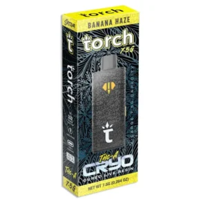 Torch Live Resin THCa Disposable Vape 7.5g